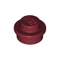 Placă rotundă 1 X 1