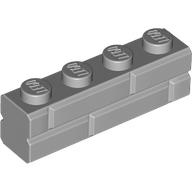 Caramida modificata 1 X 4 zidarie