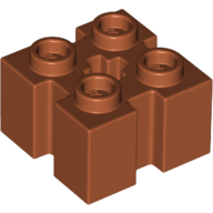 Cărămidă 2 x 2 modificată