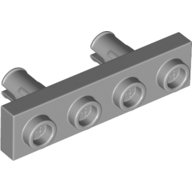 Placă modificată 1 X 4 cu 2 pin