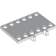 Placă modificată 4 X 6 balama