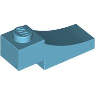 Cărămidă curbată 1 X 3 - Inv
