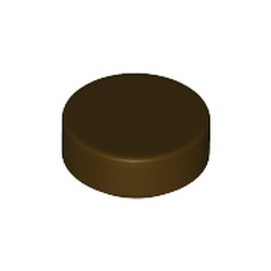 Placă netedă rotundă 1 X 1