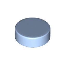 Placă netedă rotundă 1 X 1