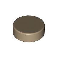 Placă netedă rotundă 1 X 1