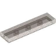 Placă netedă 1 X 4