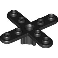 Rotor 4 pale cu suport închis