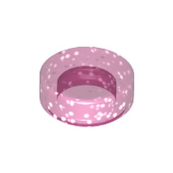 Placă netedă rotundă 1 X 1
