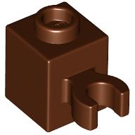 Cărămidă modificată 1 X 1 cu clip orizontal