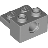 Cărămidă technic modificată 1 X 2 cu gaură pin şi placă 1 X 2