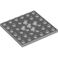 Placă modificată 6 X 6 cu 5 găuri pin