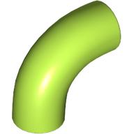 Cărămidă rotundă 1 X 1 tub 90 grade