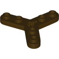 Rotor cu 3 pale