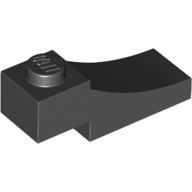 Cărămidă curbată 1 X 3 - Inv