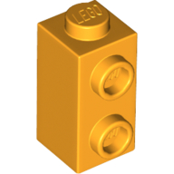 Cărămidă modificată 1 X 1 X 1 2/3 cu 2 knob