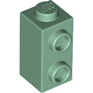Cărămidă modificată 1 X 1 X 1 2/3 cu 2 knob