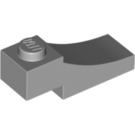 Cărămidă curbată 1 X 3 - Inv