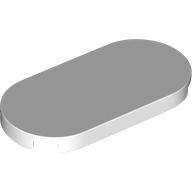 Placă rotundă 2 x 4