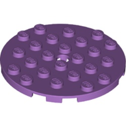 Placă rotundă 6 x 6