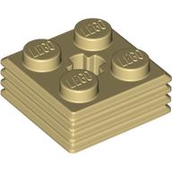 Caramida modificata 2 X 2 X 2/3 grill