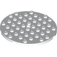 Placă rotundă 8 x 8