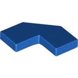 Placă netedă 2 X 2 modificată unghi drept