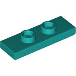 Placă 1 X 3 netedă modificată 2 Knob