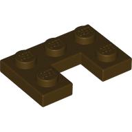Placă 2 X 3 modificată decupată 1 X 1