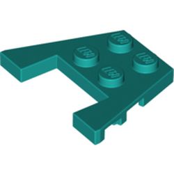 Placă 3 X 4 modificată dublu unghi