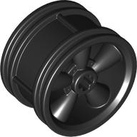 Jantă 30.4mm D. X 20mm 5 spiţe cu gaură ax