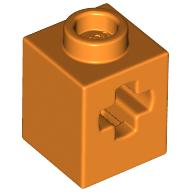 Cărămidă technic 1 X 1 cu gaură ax