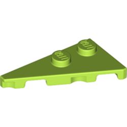 Placă 4 X 2 modificată unghi stânga