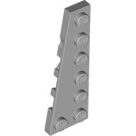 Placa 6 X 2 modificata unghi stânga