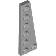 Placă 6 X 2 modificată unghi dreapta