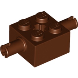 Cărămidă modificată 2 x 2 ax pin