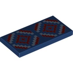 Placă netedă 2 X 4 decorată