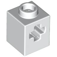 Cărămidă technic 1 X 1 cu gaură ax