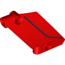 Panou curbat #61 5 X 7 decorat