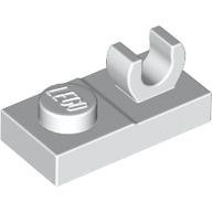 Placa 1 X 2 modificata cu clip O taiat