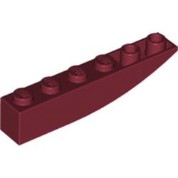 Cărămidă curbată 6 X 1 Inv