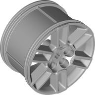 Jantă 56mm D. x 34mm cu 6 găuri pin