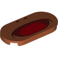Placă rotundă 2 x 4 decorată