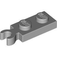 Placa modificata 1 X 2 cu clip orizontal