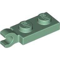 Placă 1 X 2 modificată cu clip