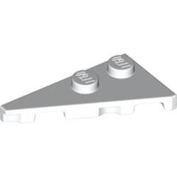 Placă 4 X 2 modificată unghi stânga