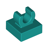 Placă 1 X 1 modificată cu clip