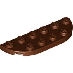 Placă 2 X 6 rotunjită dublu