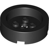 Cărămidă rotundă 4 x 4 x 1 cu gaură pin