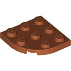 Placă 3 X 3 rotunjită