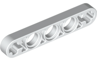 Grindă subţire 1 X 5 gaură ax şi pin